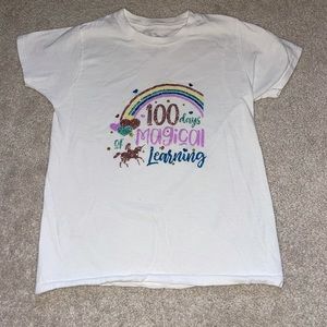 100 Days Of School Custom Shirt